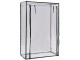 Sera de gradina VidaXL 46915 1x0.5m (Transparent)