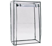 Sera de gradina VidaXL 46915 1x0.5m (Transparent)