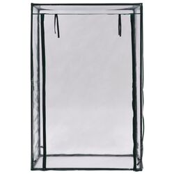 Sera de gradina VidaXL 46915 1x0.5m (Transparent) Thumb