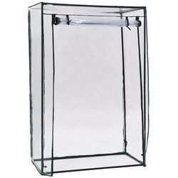 Sera de gradina VidaXL 46915 1x0.5m (Transparent)