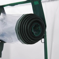 Sera de gradina VidaXL 46915 1x0.5m (Transparent) Thumb