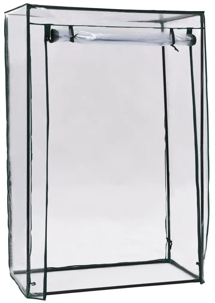 Sera de gradina VidaXL 46915 1x0.5m (Transparent)