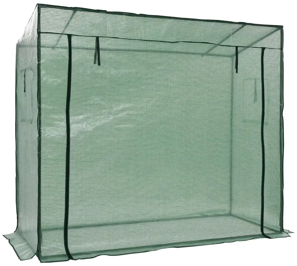 Sera de gradina VidaXL 46918 2x0.8m (Green)