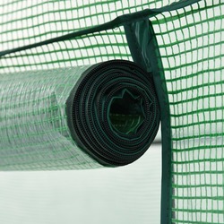 Sera de gradina VidaXL 46918 2x0.8m (Green) Thumb