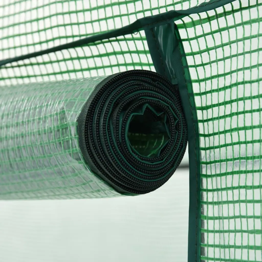 Sera de gradina VidaXL 46918 2x0.8m (Green)