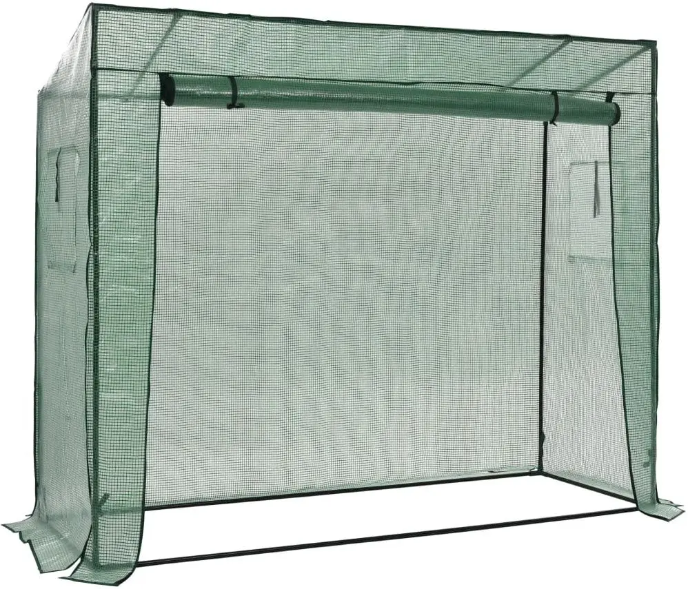 Sera de gradina VidaXL 46918 2x0.8m (Green)