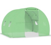 Sera de gradina VidaXL 48158 3x2m (Green)