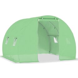 Sera de gradina VidaXL 48158 3x2m (Green)