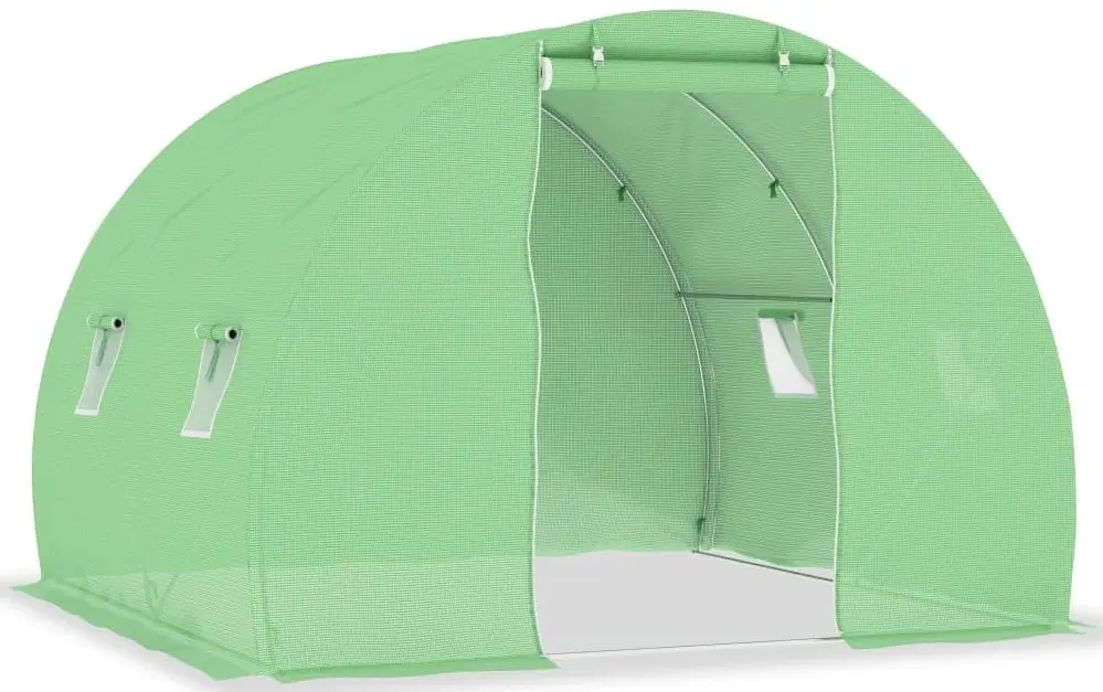 Sera de gradina VidaXL 48158 3x2m (Green)