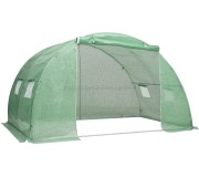 Sera de gradina VidaXL 48159 2x4m (Green)