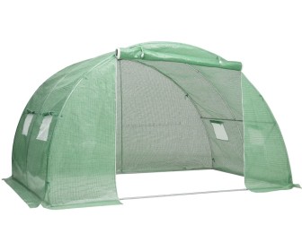 Sera de gradina VidaXL 48159 2x4m (Green)