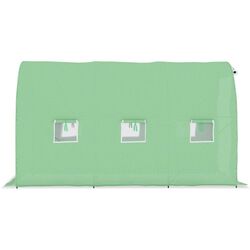 Садовая теплица VidaXL 48164 3.4x2m (Green) Thumb