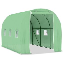 Sera de gradina VidaXL 48164 3.4x2m (Green)