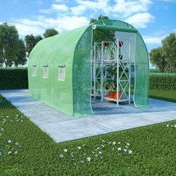 Садовая теплица VidaXL 48164 3.4x2m (Green) Thumb