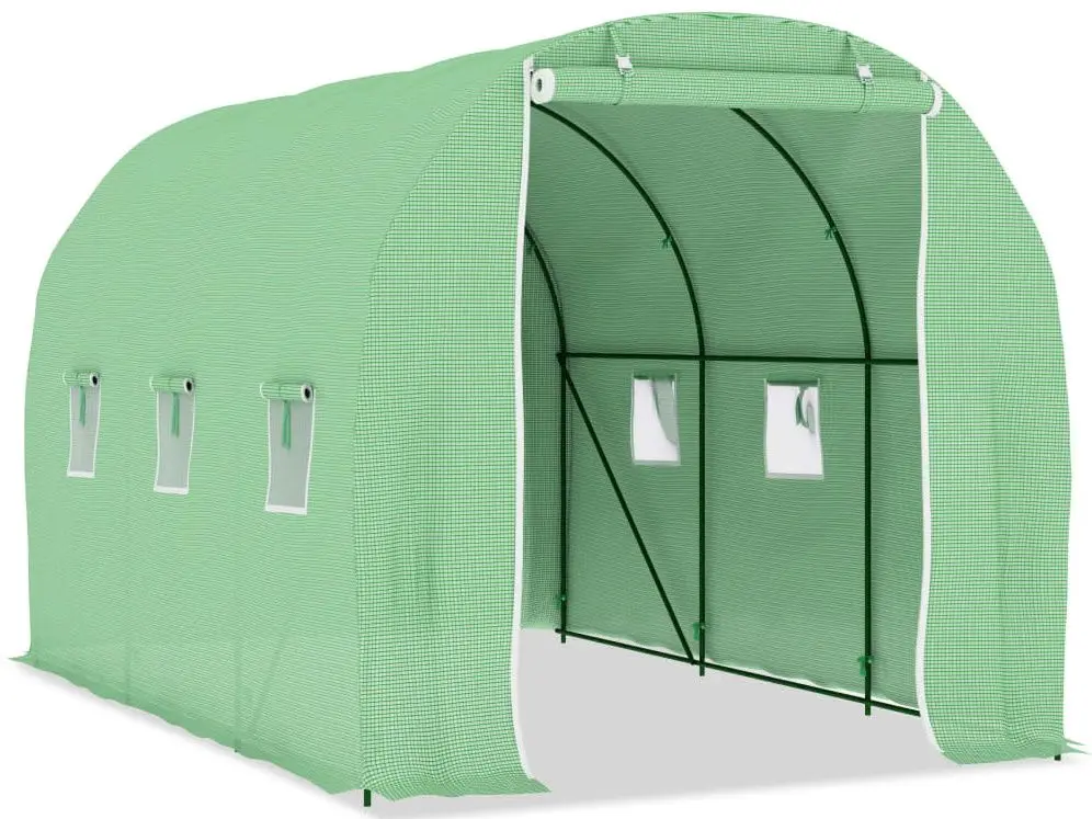 Садовая теплица VidaXL 48164 3.4x2m (Green)