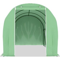 Sera de gradina VidaXL 48165 4.5x2m (Green) Thumb