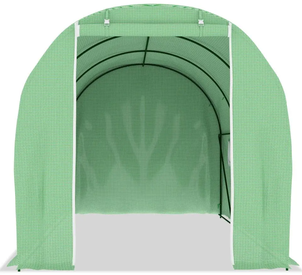 Sera de gradina VidaXL 48165 4.5x2m (Green)