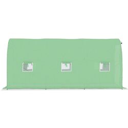 Sera de gradina VidaXL 48165 4.5x2m (Green) Thumb