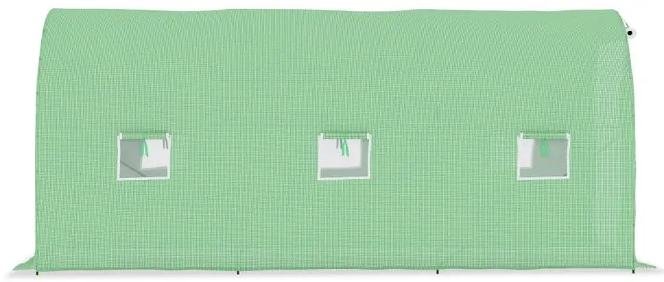 Sera de gradina VidaXL 48165 4.5x2m (Green)