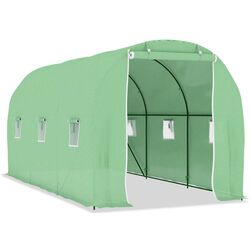 Sera de gradina VidaXL 48165 4.5x2m (Green)