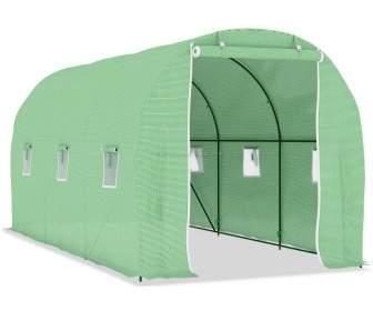 Садовая теплица VidaXL 48165 4.5x2m (Green)