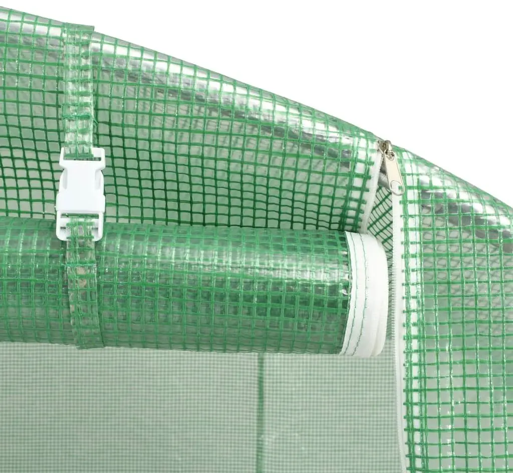 Sera de gradina VidaXL 48165 4.5x2m (Green)