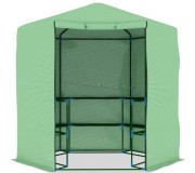 Sera de gradina VidaXL 48166 2.3x2.2m (Green)