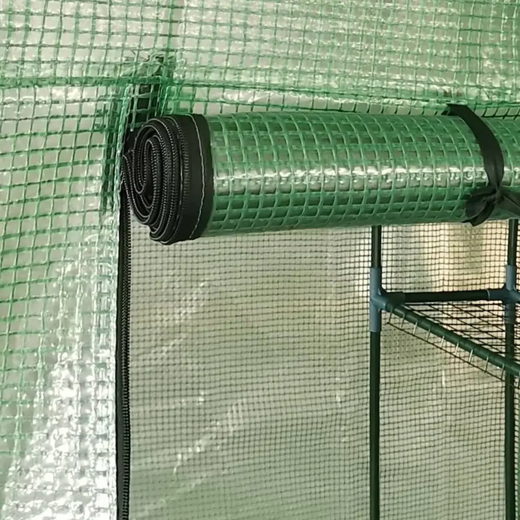 Садовая теплица VidaXL 48166 2.3x2.2m (Green)