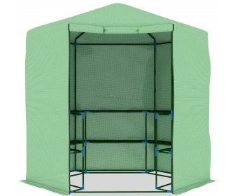 Садовая теплица VidaXL 48166 2.3x2.2m (Green)