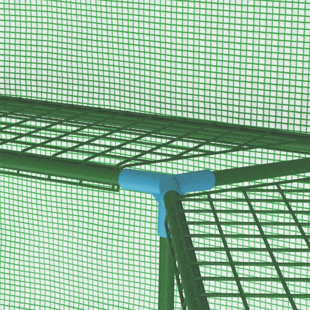 Садовая теплица VidaXL 48166 2.3x2.2m (Green)
