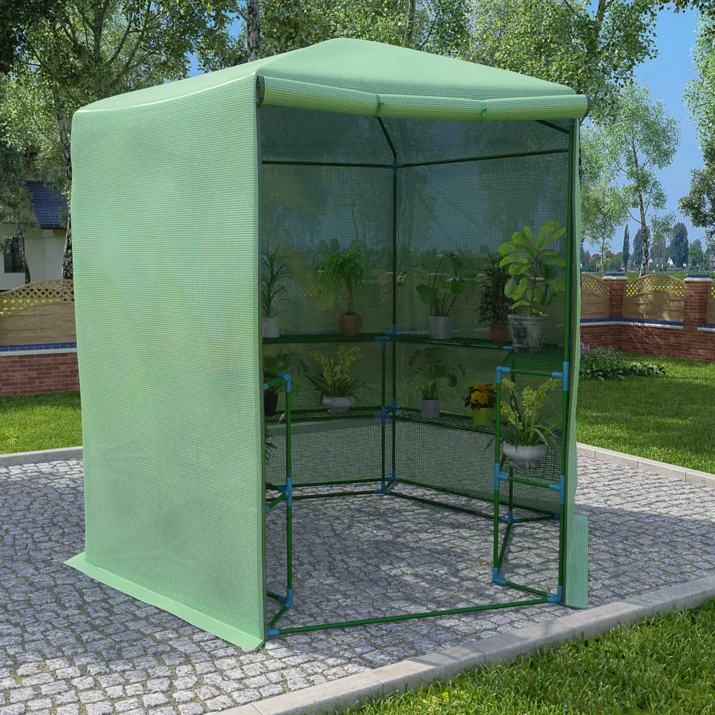 Садовая теплица VidaXL 48166 2.3x2.2m (Green)