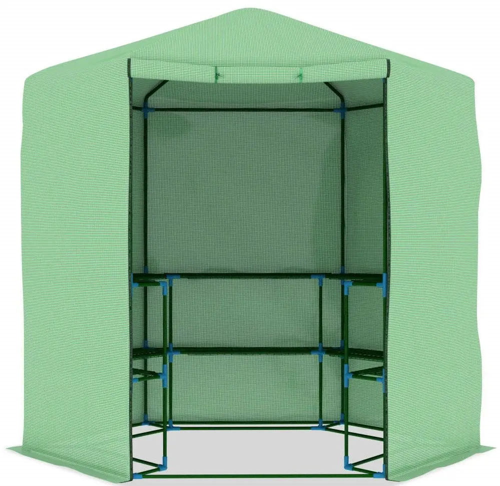 Садовая теплица VidaXL 48166 2.3x2.2m (Green)