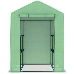 Sera de gradina VidaXL 48167 1.4x1.4m (Green) Thumb