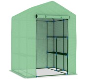 Sera de gradina VidaXL 48167 1.4x1.4m (Green)