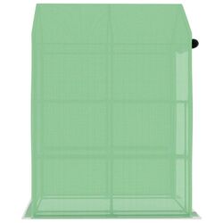 Sera de gradina VidaXL 48167 1.4x1.4m (Green) Thumb