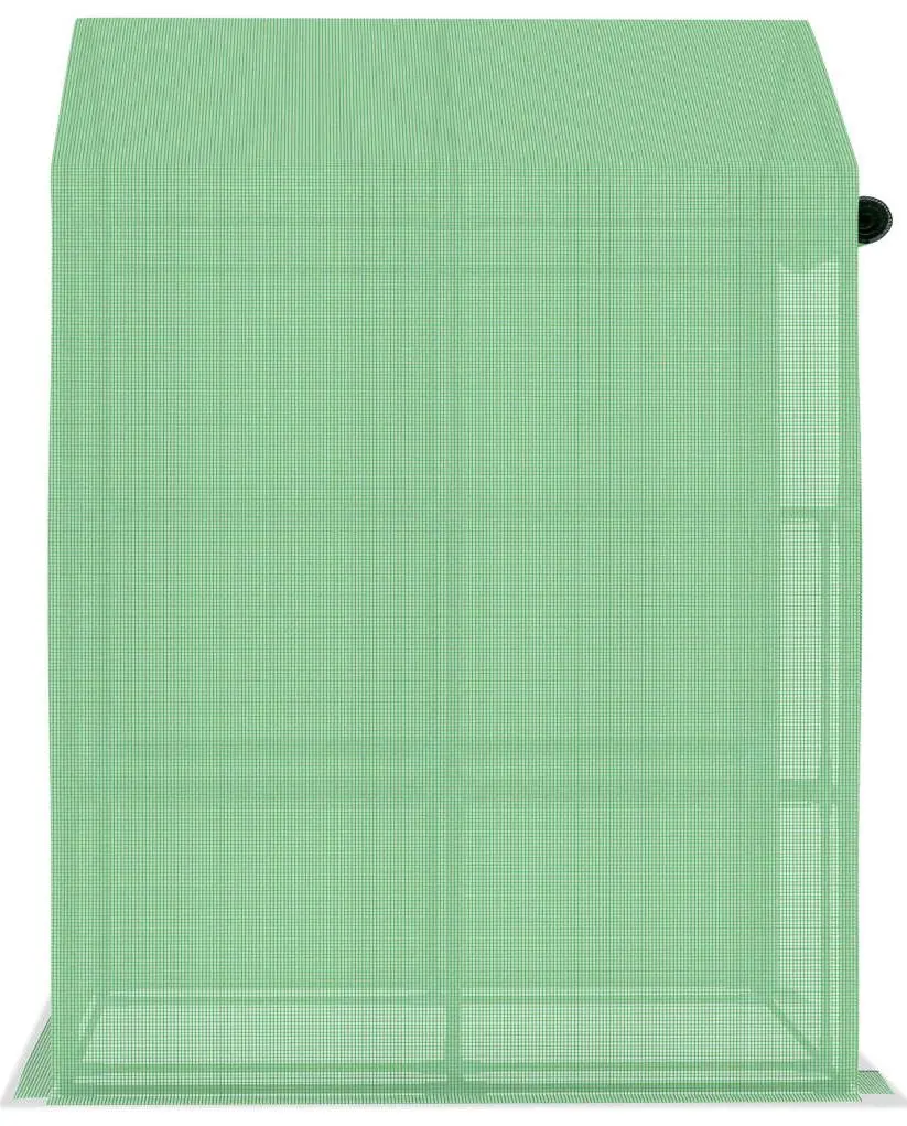 Sera de gradina VidaXL 48167 1.4x1.4m (Green)