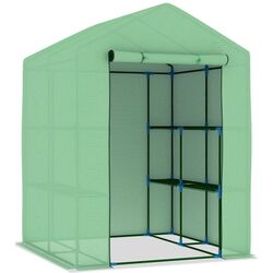 Sera de gradina VidaXL 48167 1.4x1.4m (Green)