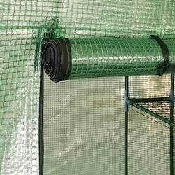 Sera de gradina VidaXL 48167 1.4x1.4m (Green) Thumb