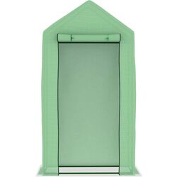 Sera de gradina VidaXL 48168 100x50x190 (Green) Thumb