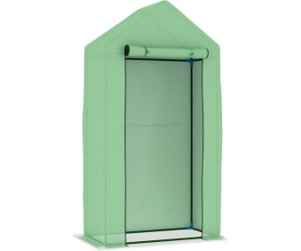 Sera de gradina VidaXL 48168 100x50x190 (Green)