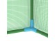 Sera de gradina VidaXL 48168 100x50x190 (Green)