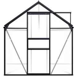 Садовая теплица VidaXL 48211 1.9x3.1m (Anthracite) Thumb