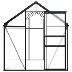 Садовая теплица VidaXL 48211 1.9x3.1m (Anthracite) Thumb