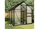 Sera de gradina VidaXL 48215 1.9x1.9m (Anthracite)