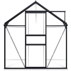 Садовая теплица VidaXL 48216 1.9x2.5m (Anthracite) Thumb