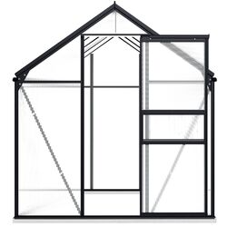 Садовая теплица VidaXL 48216 1.9x2.5m (Anthracite) Thumb