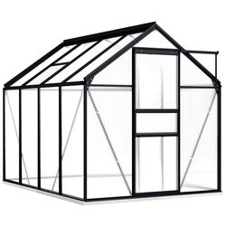 Садовая теплица VidaXL 48216 1.9x2.5m (Anthracite)