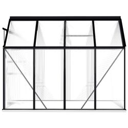 Садовая теплица VidaXL 48216 1.9x2.5m (Anthracite) Thumb