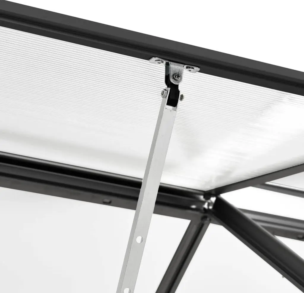 Садовая теплица VidaXL 48216 1.9x2.5m (Anthracite) - 5
