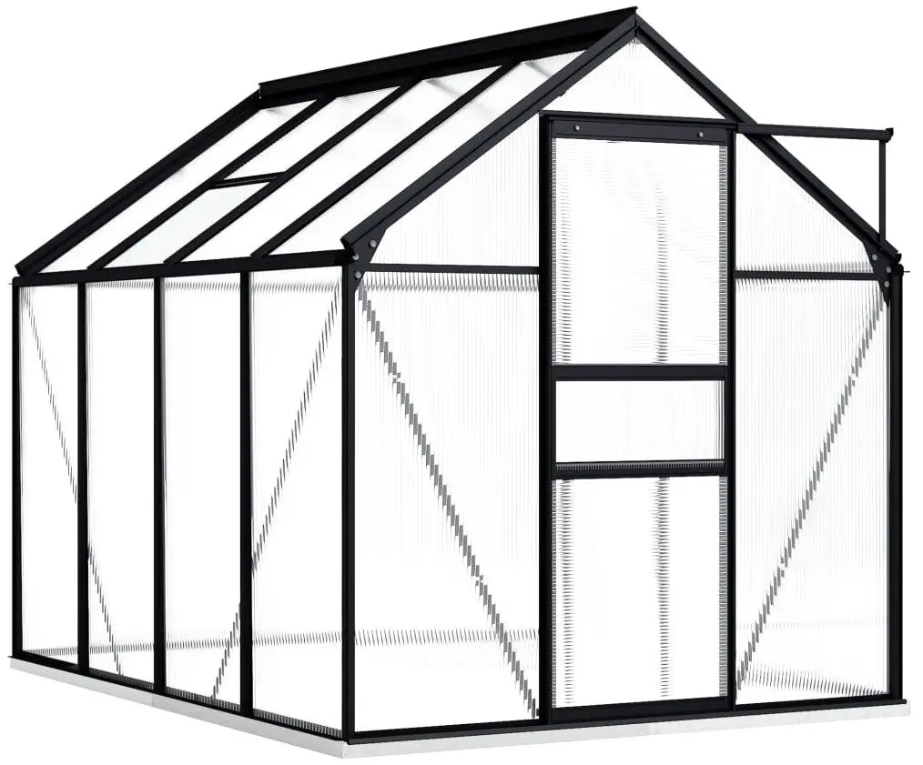 Садовая теплица VidaXL 48216 1.9x2.5m (Anthracite)